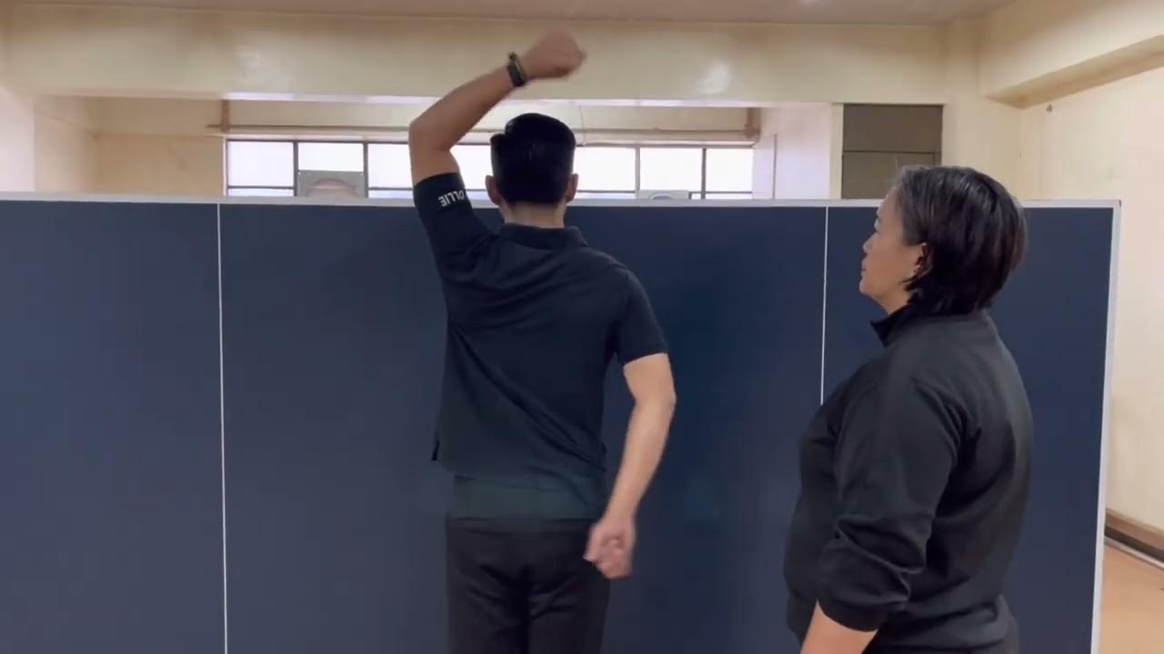 FMS Shoulder Mobility Test YouTube