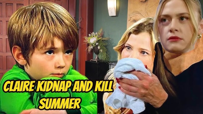 The Young And The Restless Spoilers Shock Dark Claire appears - intent on destroying Summer - YouTube