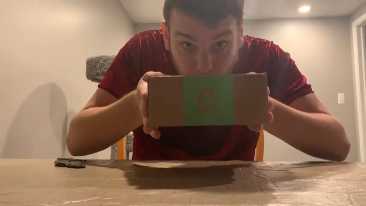 CANNABOX MYSTERY BOX SEPTEMBER 2020 UNBOXING AND REVIEW