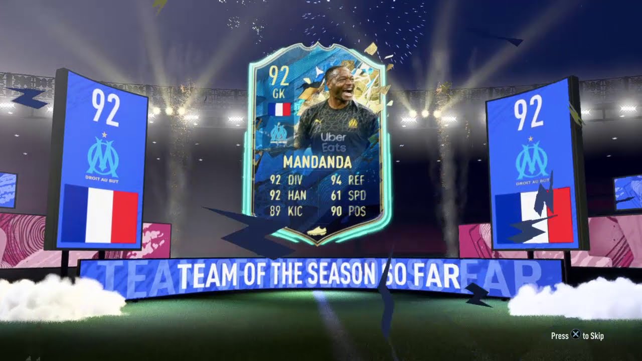 LIGUE 1 TOTSSF GUARANTEED PACK!!!