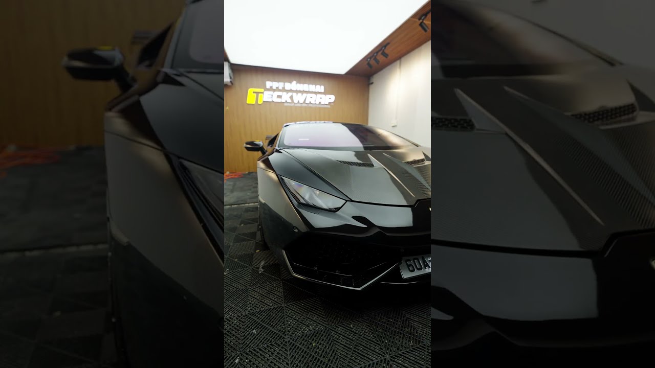 Chuyện đánh bóng chiếc “XE BÒ” của anh Detailer