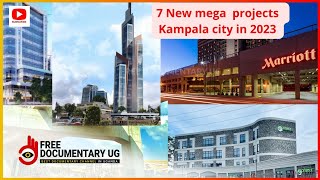 Here are 7 projects shaping a new face of Kampala city skyline in 2023 #shorts #Documentary #Museven