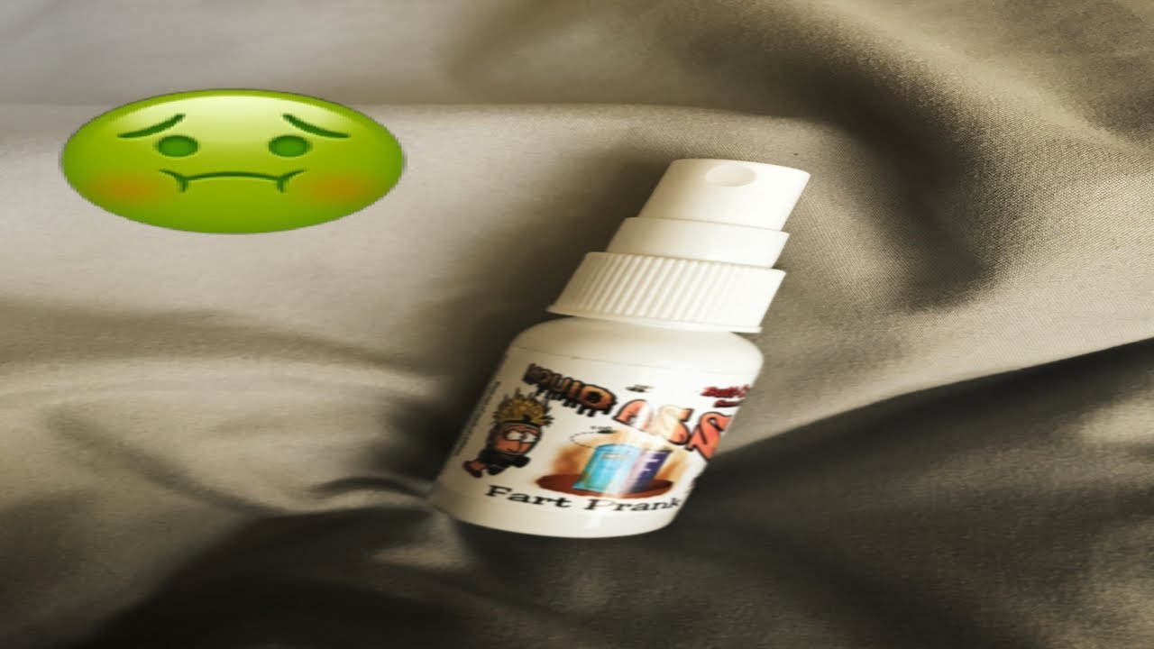 WE LET OUR AIRBNB ROOMMATE SMELL LIQUID A** SPRAY YouTube