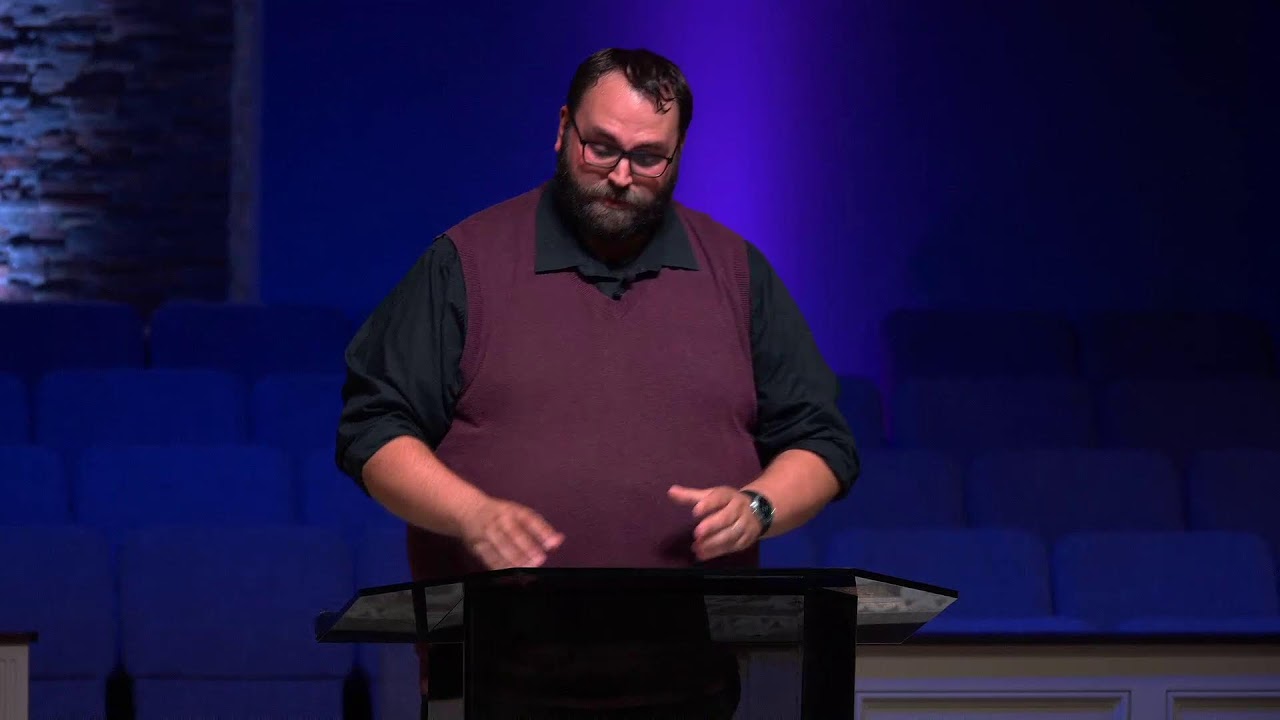 Wednesday Evening Service, October 7th, 2026