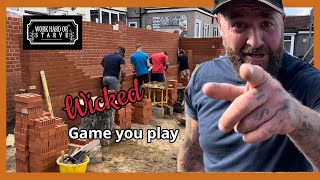 Bricklaying…a wicked game 🧱.                 #bricklaying #bricklayer #history #diy