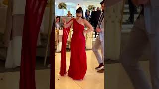Enisa & her brother dancing Albanian style 🇦🇱🔥