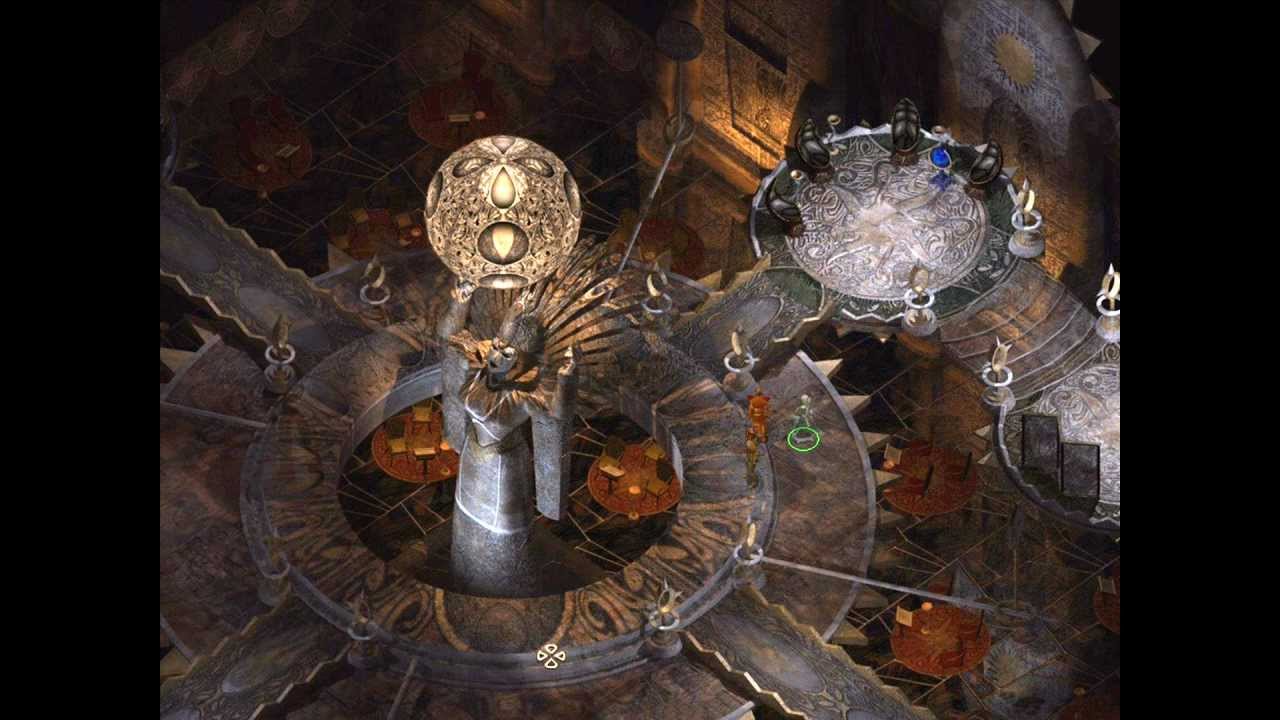 BG2 SoA Temple of Lathander, Temple District, OST (Świątynia Lathandera, Dzielnica Świątyń