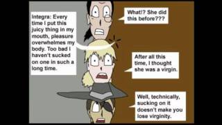 Hellsing Bloopers Comic Fandub 2