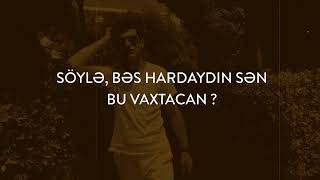 Söylə, Bəs Hardaydın? (Nəbi Xəzri)