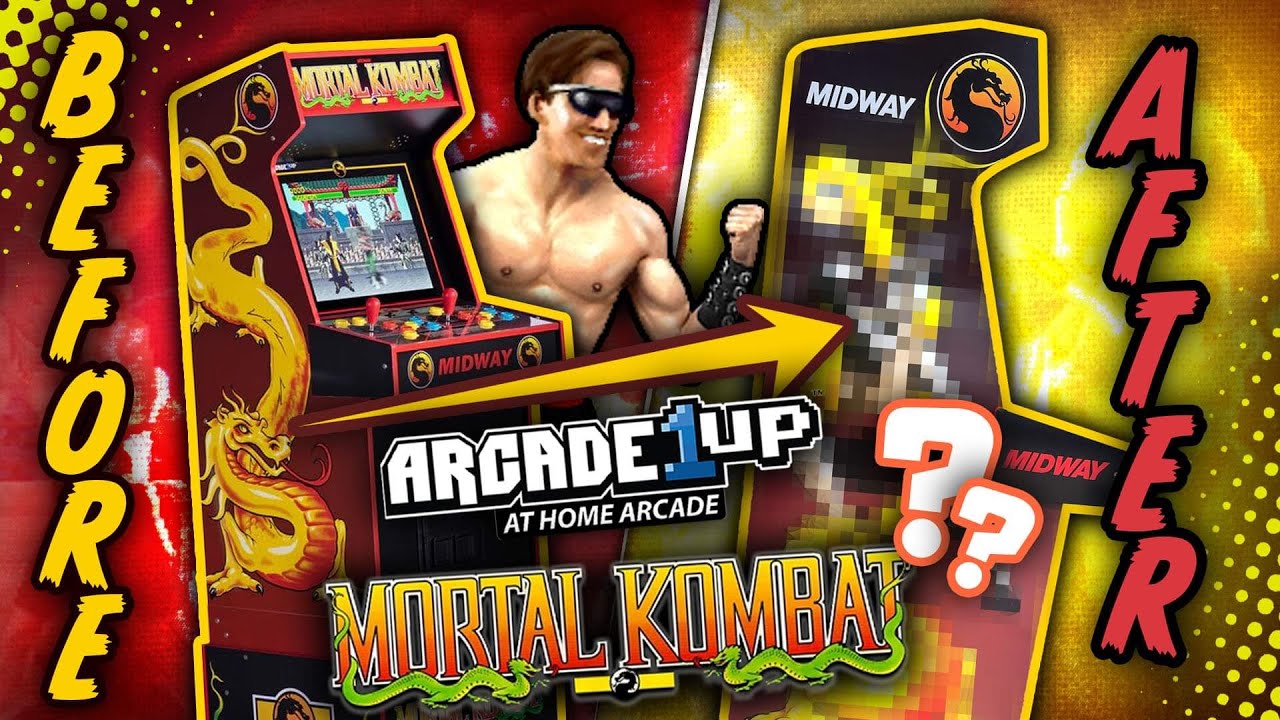 Ultimate Mortal Kombat 3 - Midway 30th conversion - Arcade1up - Viny |  ReproArcade