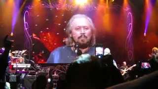 Barry Gibb - Night Fever / More Than a Woman - Live in Concord 2014 - Pt 15