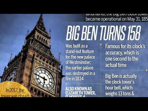 Video: Big Ben Londonun əsas Cazibəsidir