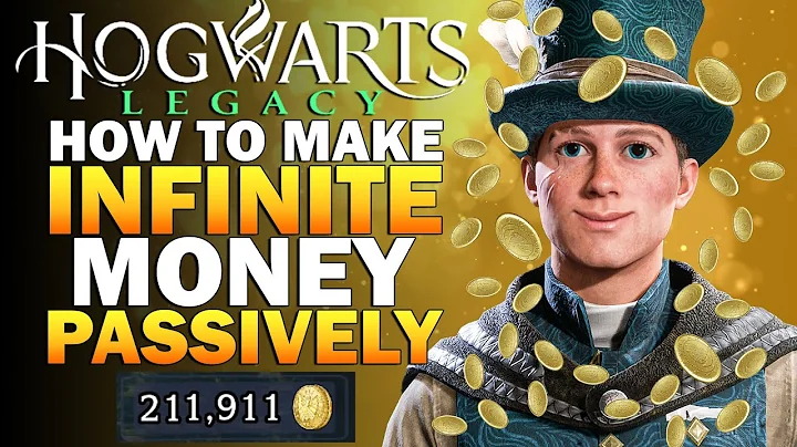 How To Make INFINITE Money In Hogwarts Legacy PASSIVELY