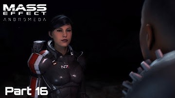 Mass Effect Andromeda Playthrough Part 16|Kadara Vault| No Commentary