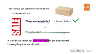 Towards B2! (Grammar Course + EXERCISES). Lesson 2 Part 1 – Present Perfect vs. Past Simple