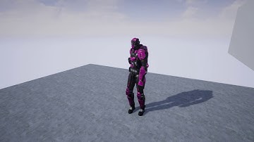 Motion Capture Action Sequence