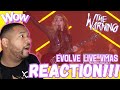 This song slaps  the warning evolve live 2023 vmas  reaction