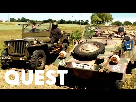 American Jeep Vs German Kubelwagen: Truck Face-Off | Combat Dealers