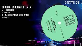 Jovonn - Syndicate Deep EP [BLACK] (NG172) - YouTube