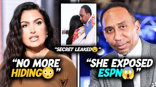 ESPN In PANIC After Molly Qerim DROPS Secret They Tried To HIDE (This Is BAD)