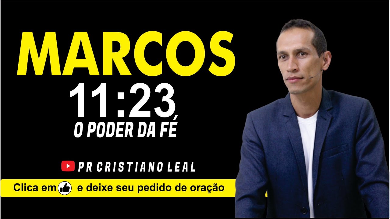 Marcos 11 23 Significado Marcos 11 23 Significado