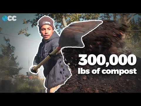 How This Brooklyn Urban Farm Creates 300,000 lbs of Compost by Hand