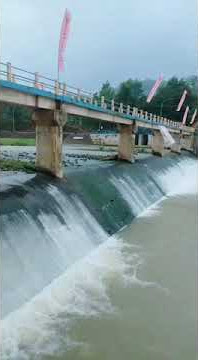 Bendungan way besai bonglai kecamatan banjit way kanan