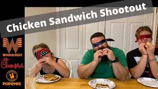 Chicken Sandwich Shootout, Who did it better?