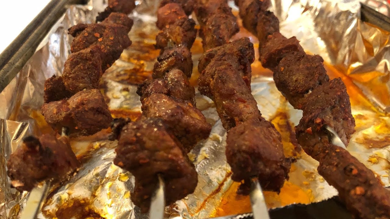 Chinese Lamb Skewers (Yang Rou Chuan'r, 羊肉串儿) - Red House Spice