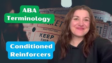 Test your ABA Terminology ➠ Identify the Type of Conditioned Reinforcer in This Scenario: G-3