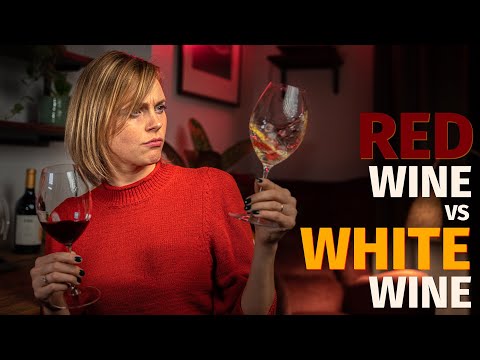 What is the Difference Between RED and WHITE Wines?