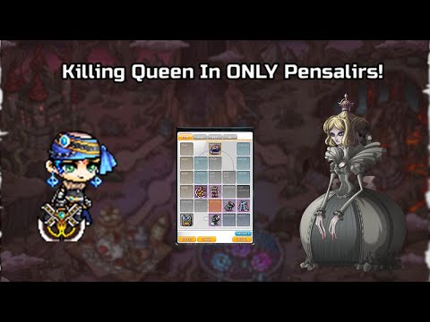 Chaos Crimson Queen Solo In Only Pensalirs! - Pensalir Warrior