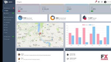 A2 Admin - Angular 4 Material Design Admin Template TMT | Free Templa
