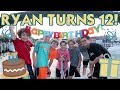 RYAN'S 12TH BIRTHDAY PARTY!