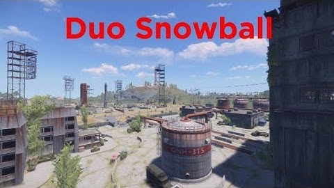 Duo on a Full pop server - rust console edition