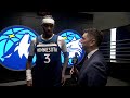 Timberwolves dominate Trail Blazers 133-109 before NBA All-Star break