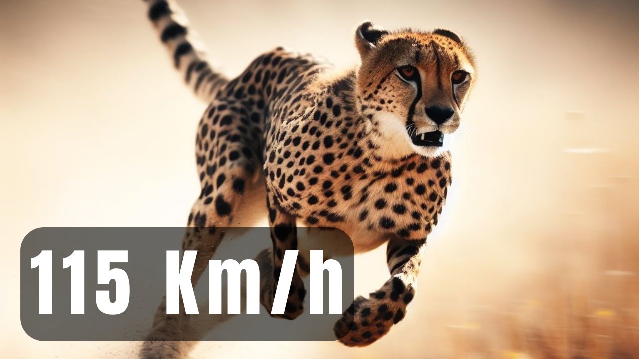 Animal terrestre mais rápido do mundo! - YouTube