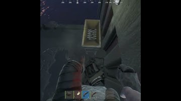 Как обчистить переработчик у клана в соло #rust #раст #shorts