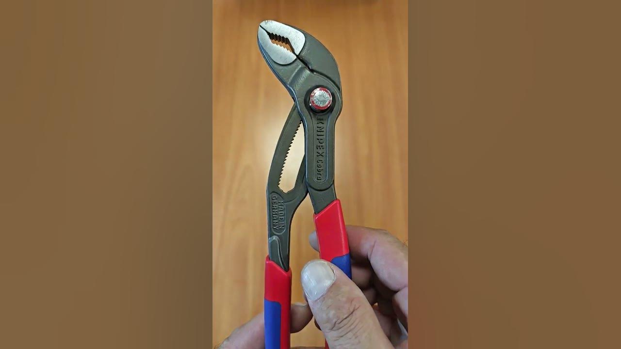 Knipex Alligator VS Knipex Cobra? What are the differences and benefits of  each? 