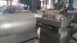 Use BENIRY CBN inserts urning hydraulic support cylinder after laser cladding Wealth