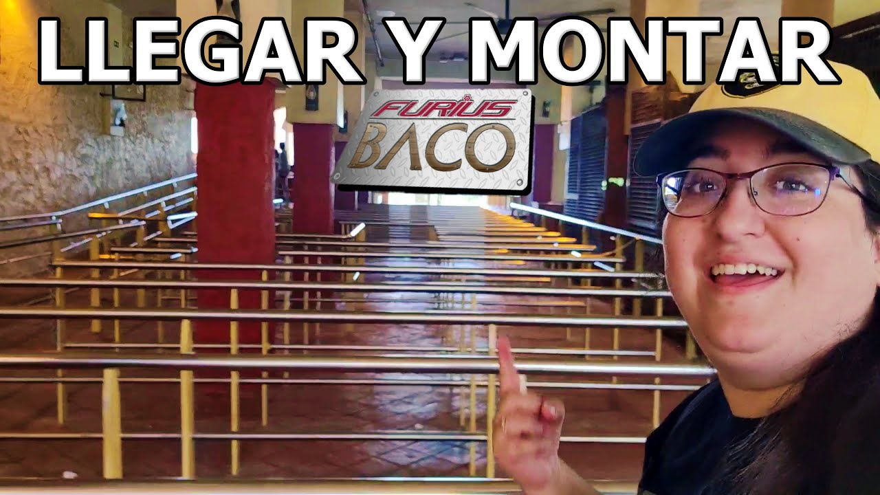 Repite cuanto quieras en FURIUS BACO porque NO HAY COLA 🤯