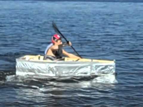 tin foil boats - youtube