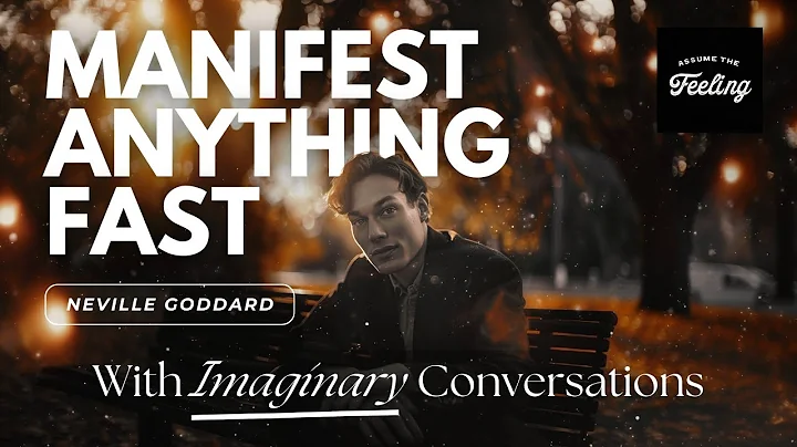 Manifest Anything FAST with Imaginary Conversations