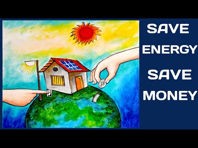 Aggregate 164+ meaningful drawings on save electricity latest