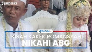 Kisah Kakek Romansyah Yang Nikahi Abg, Dulu Pernah Jadi Tukang Pikul Kini Jadi Saudagar Beras