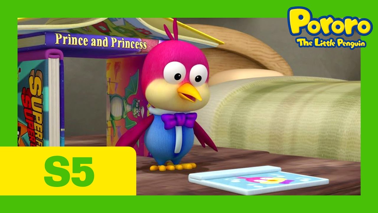 [Season 5] E23 Harry's House Disappeared | Kids Animation | Pororo the Little Penguin