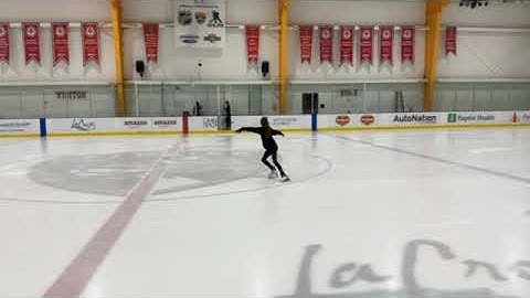 Maya Khazanova Pre-Preliminary FS NO Music December 20, 2025