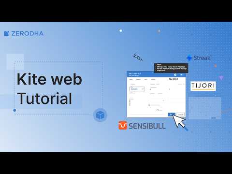 How to use Zerodha's Kite web trading platform: Complete tutorial