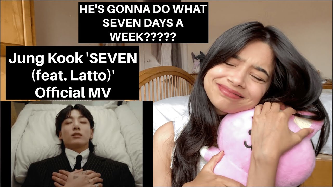 정국 (Jung Kook) 'Seven (feat. Latto)' Official MV | IM STRESSED???
