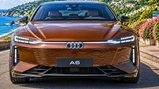 2027 Audi A6 First Look – The Ultimate Executive Sedan